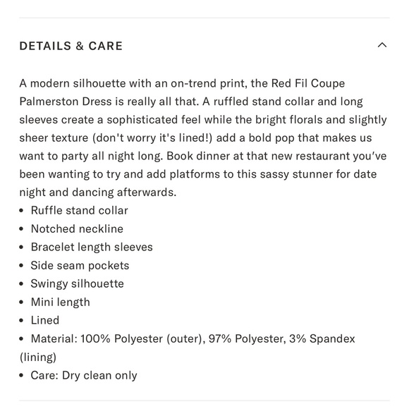 Tuckernuck Red Fil Coupe Palmerston Dress NWT PRICE FIRM - Picture 2 of 4